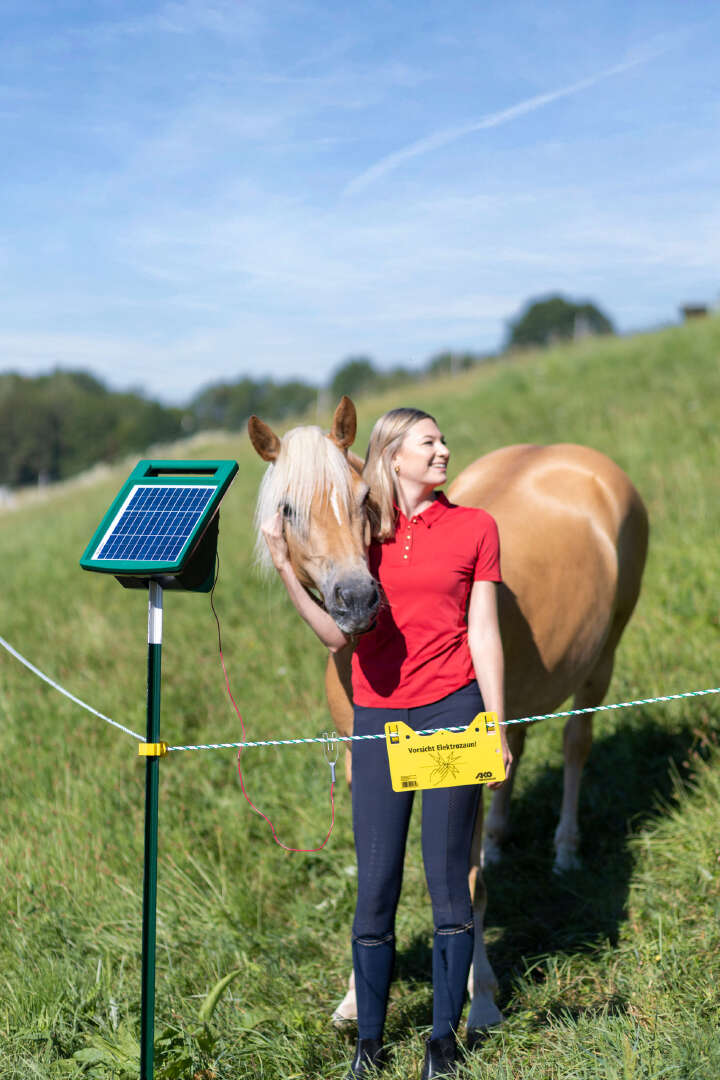 AKO Weidezaun-Solargerät Sun Power S 500